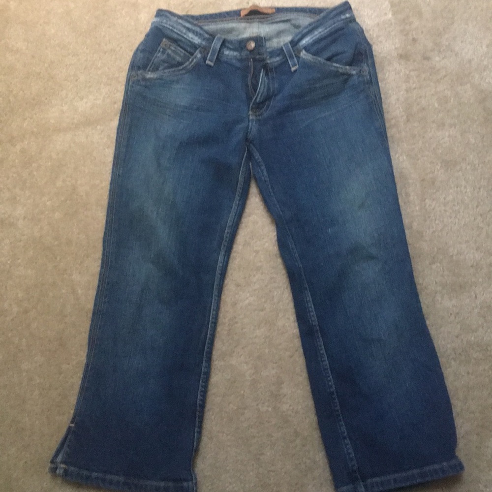 Crop jeans size 6 Arden b